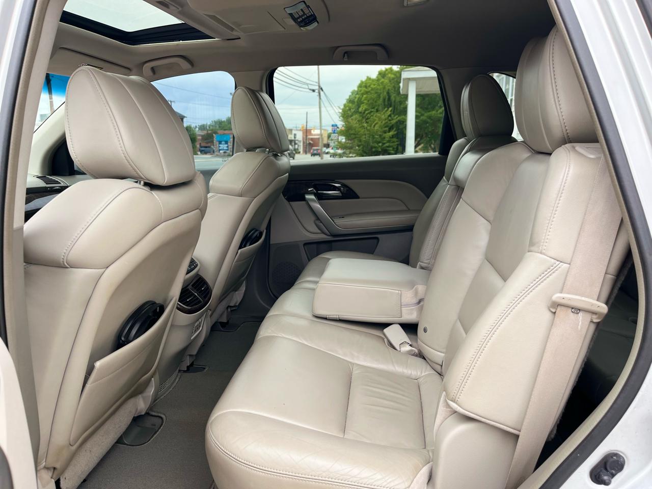 Acura MDX SH-AWD 4dr 2011