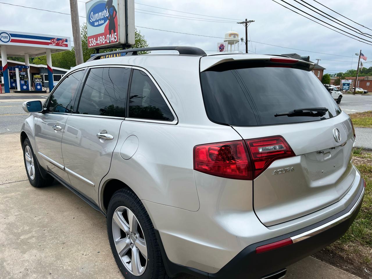 Acura MDX SH-AWD 4dr 2011