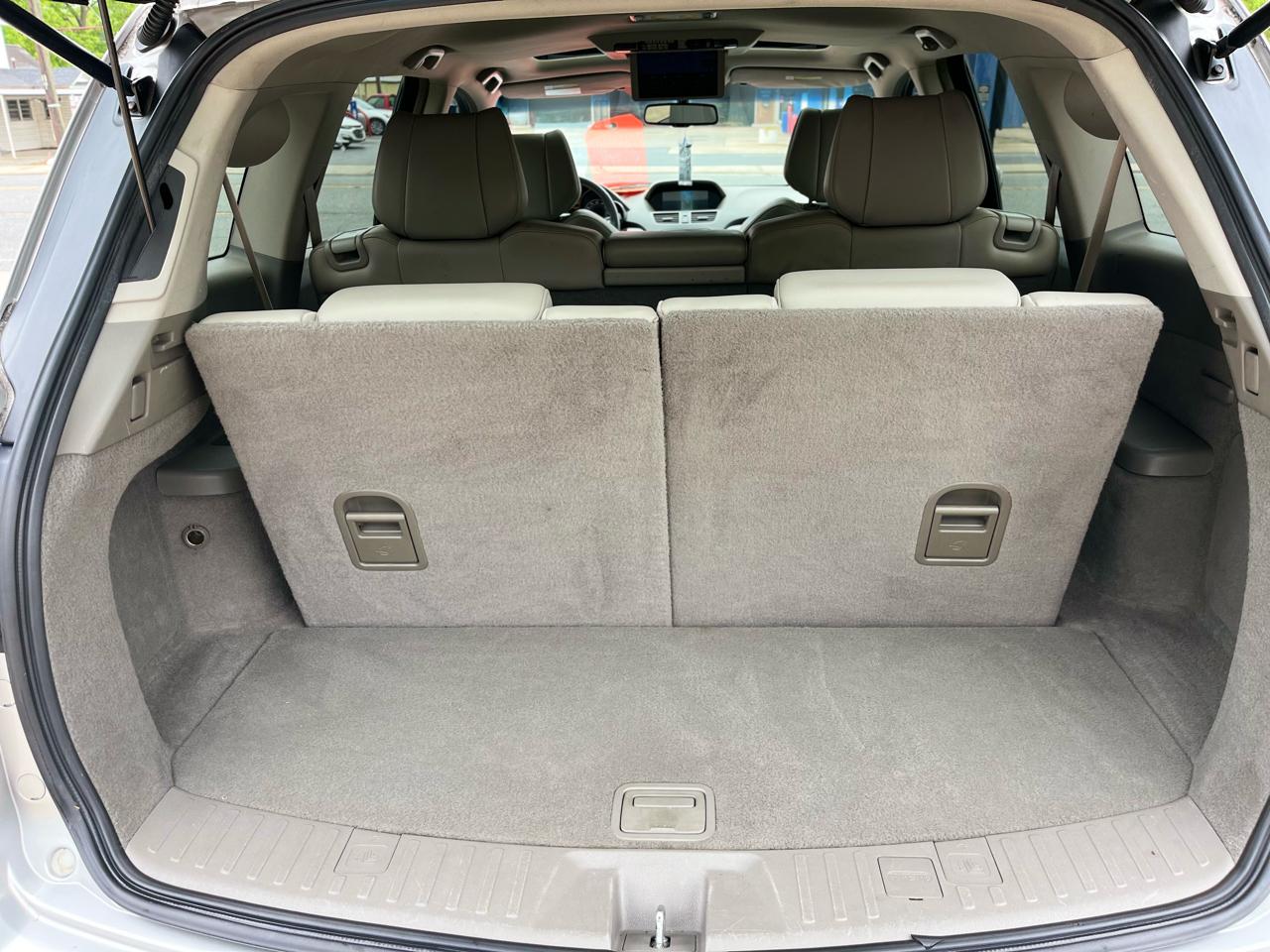 Acura MDX SH-AWD 4dr 2011