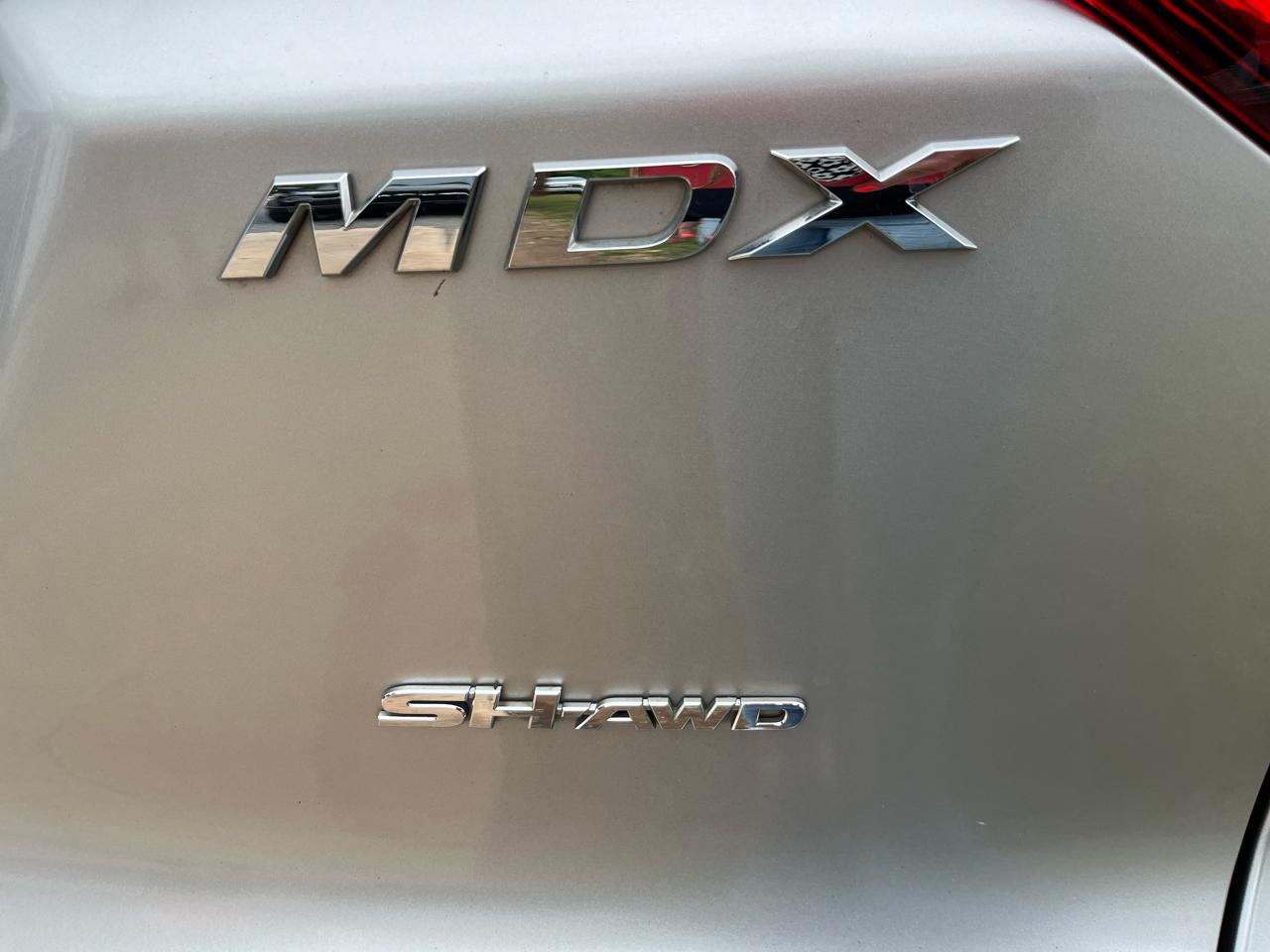Acura MDX SH-AWD 4dr 2011
