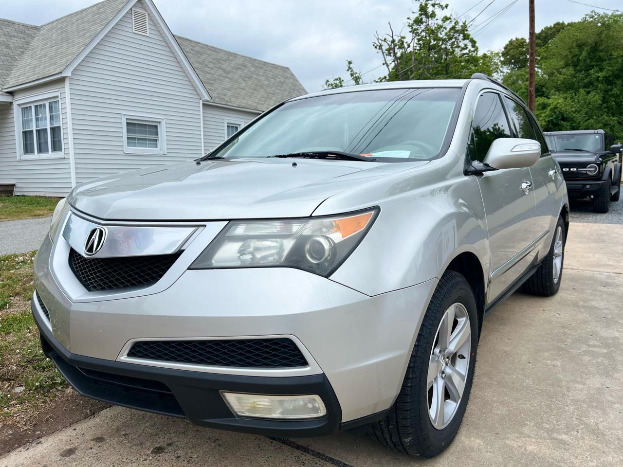 Acura MDX SH-AWD 4dr 2011