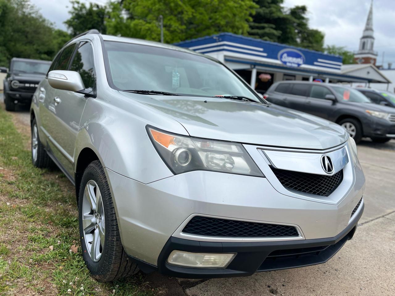 Acura MDX SH-AWD 4dr 2011