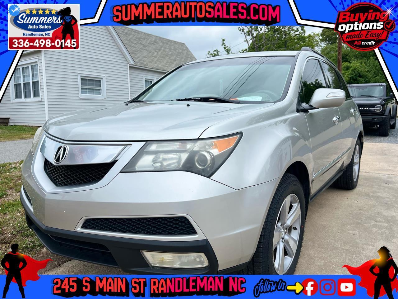 2011 Acura MDX SH-AWD 4dr