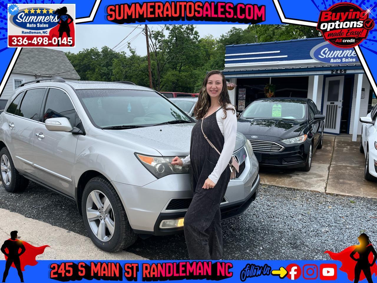2011 Acura MDX SH-AWD 4dr