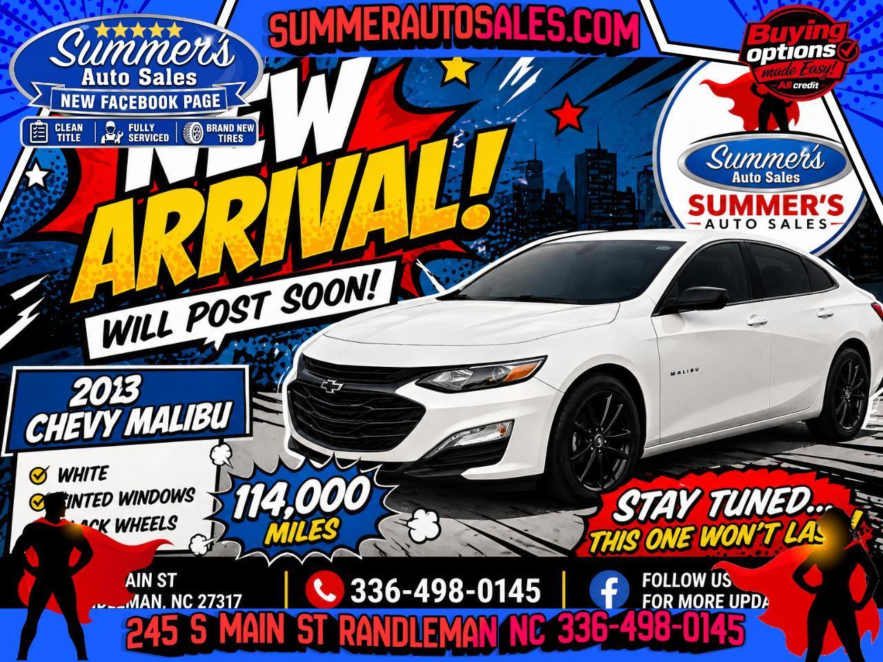 Chevrolet Malibu 1LT 2023
