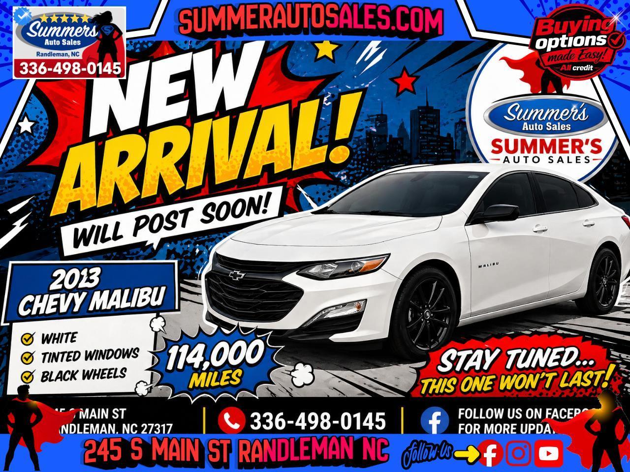 2023 Chevrolet Malibu 1LT