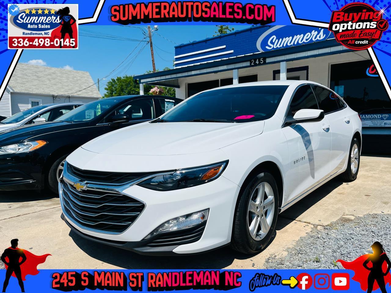 2023 Chevrolet Malibu 1LT