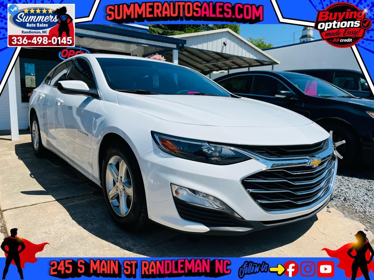 Chevrolet Malibu 1LT 2023