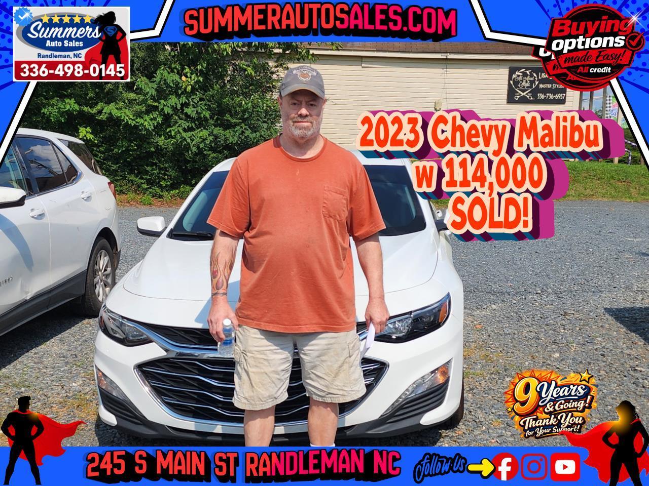 2023 Chevrolet Malibu 1LT