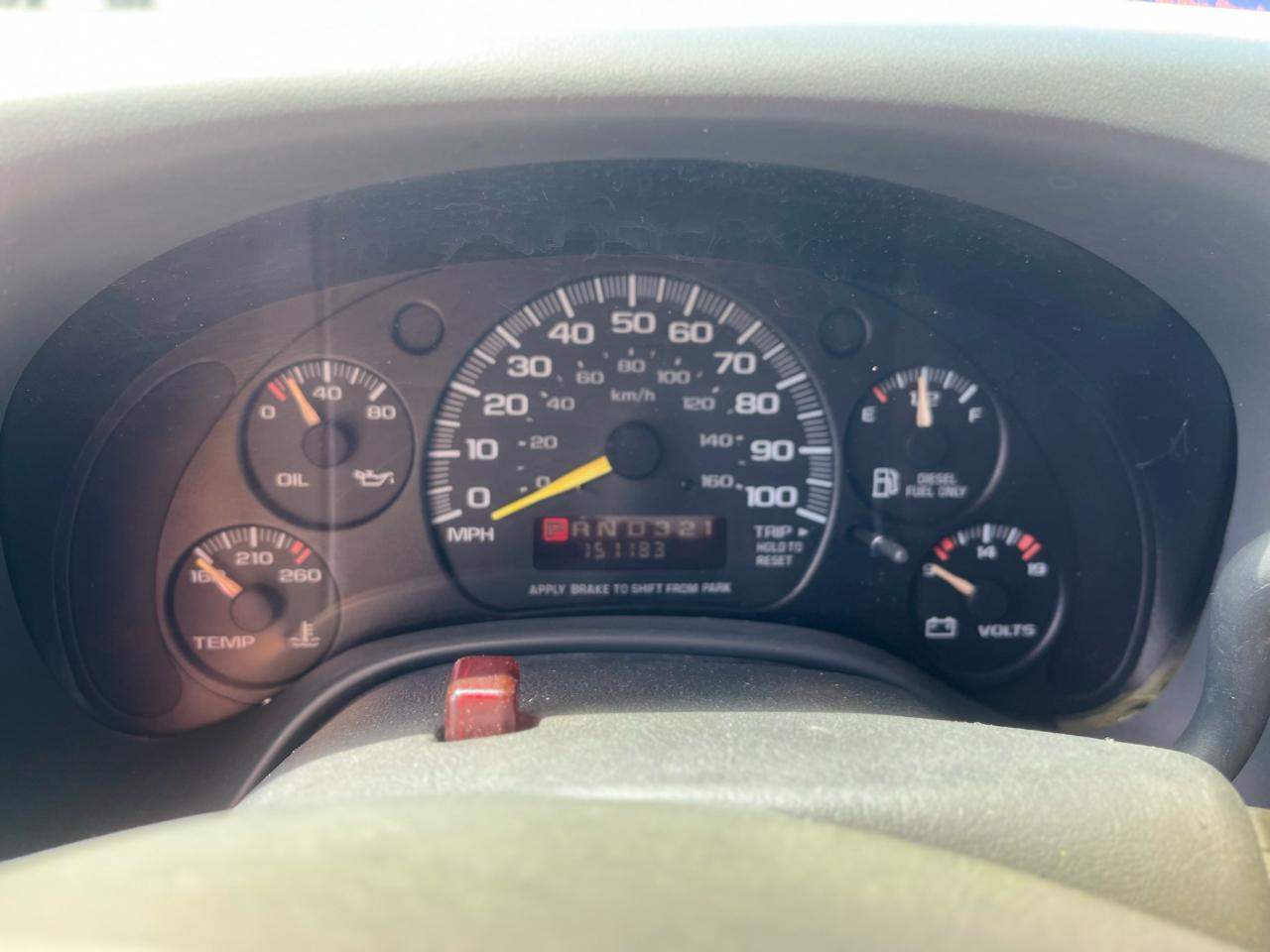 GMC Savana G3500 Cargo 1997
