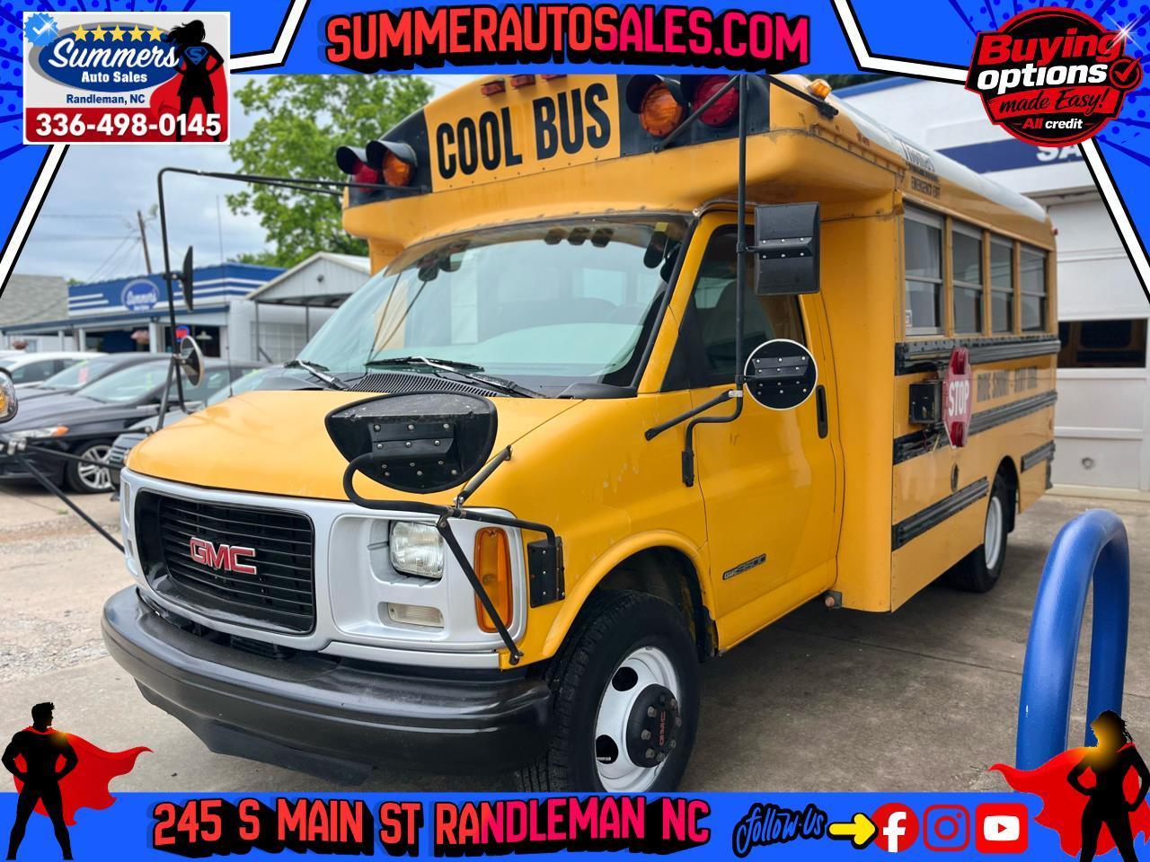 1997 GMC Savana G3500 Cargo