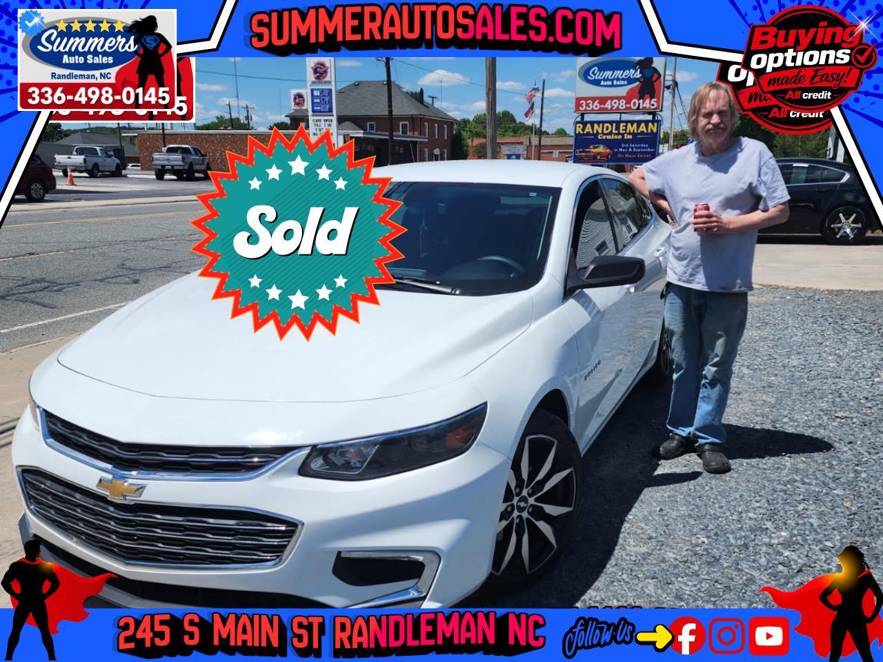 2018 Chevrolet Malibu LS
