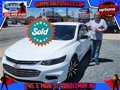 2018 Chevrolet Malibu 