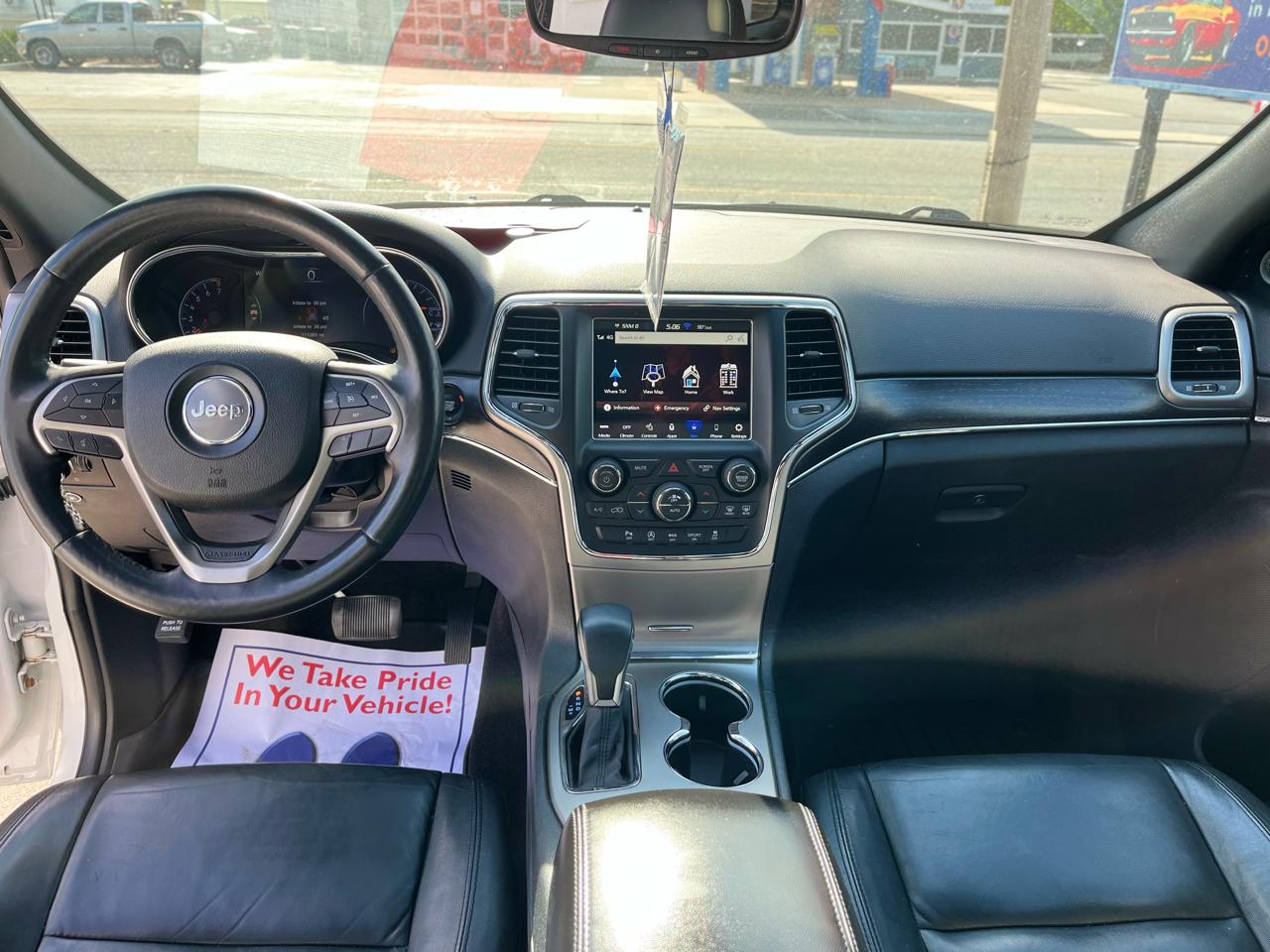 Jeep Grand Cherokee Limited 4WD 2018