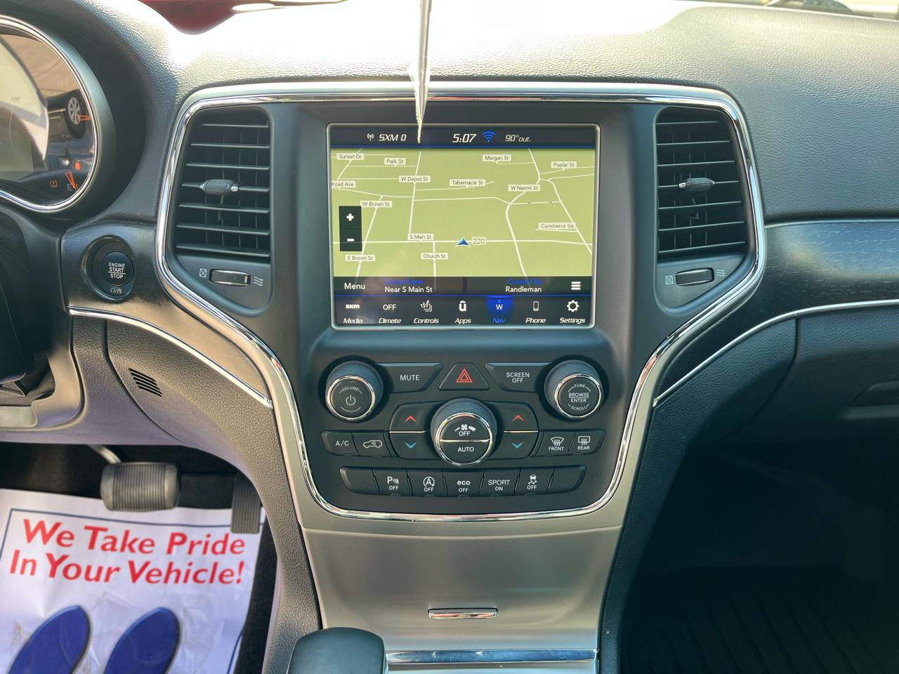 Jeep Grand Cherokee Limited 4WD 2018