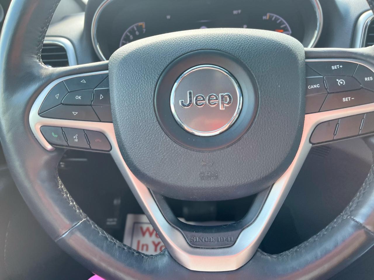 Jeep Grand Cherokee Limited 4WD 2018