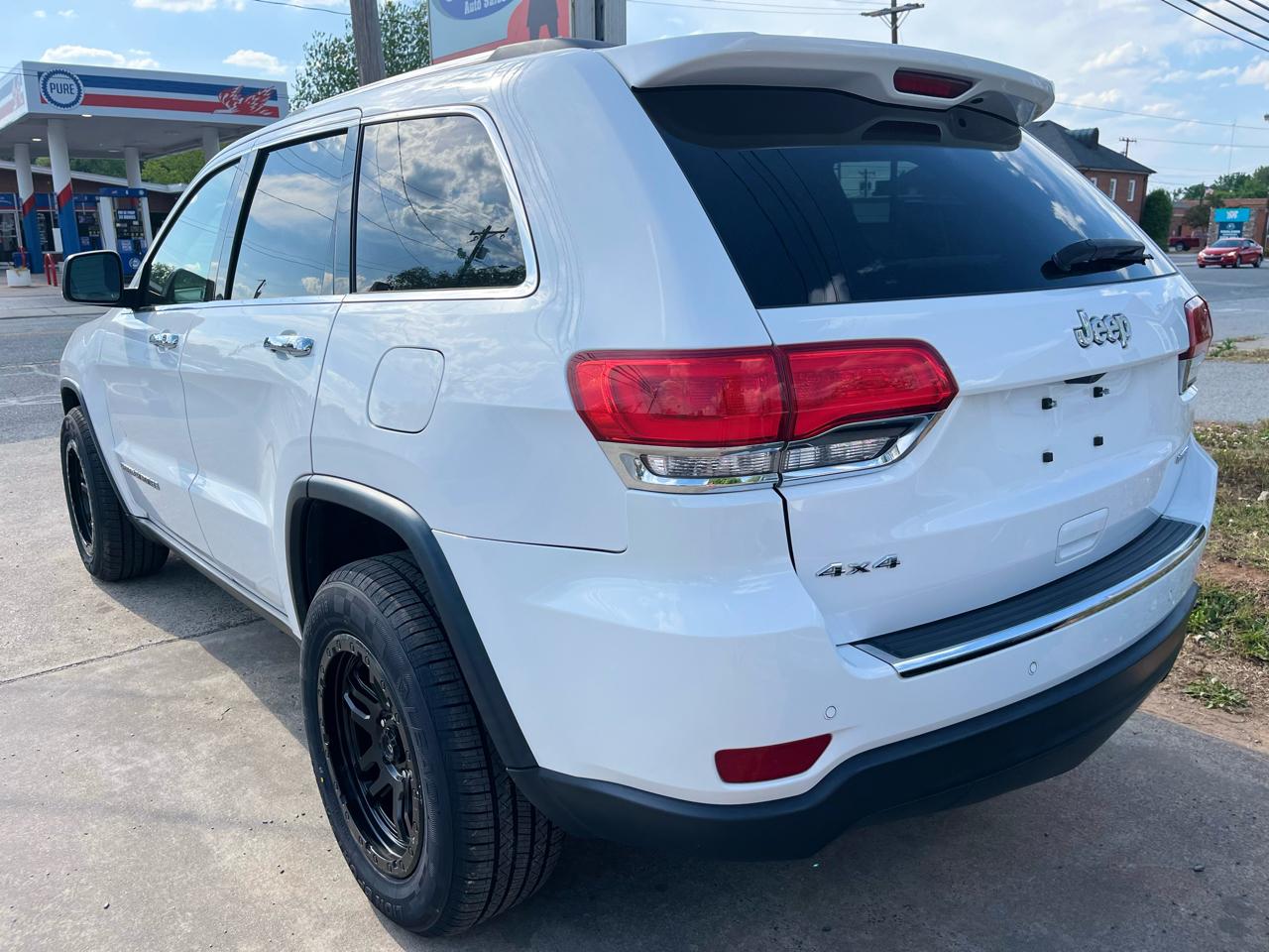 Jeep Grand Cherokee Limited 4WD 2018