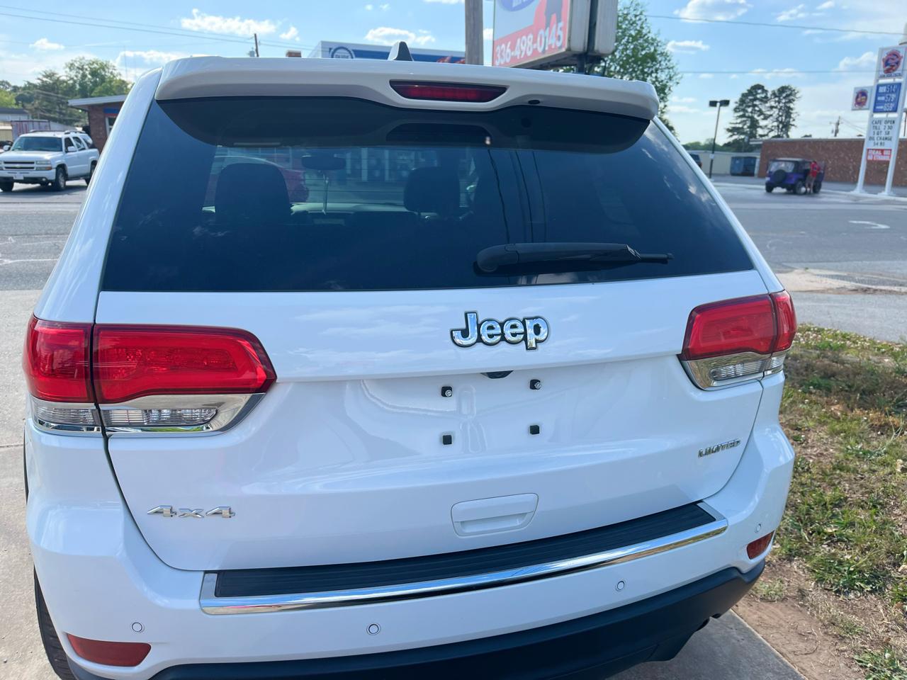 Jeep Grand Cherokee Limited 4WD 2018