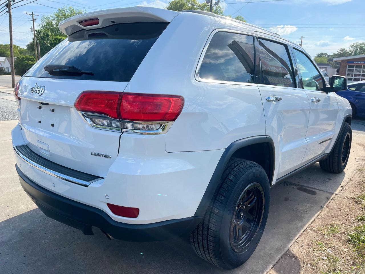 Jeep Grand Cherokee Limited 4WD 2018