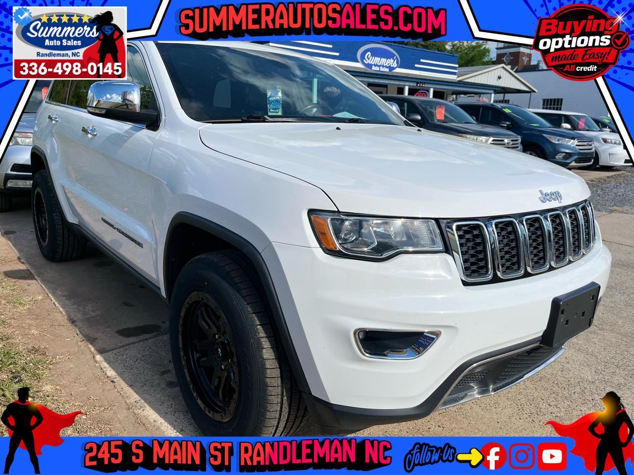 2018 Jeep Grand Cherokee Limited 4WD