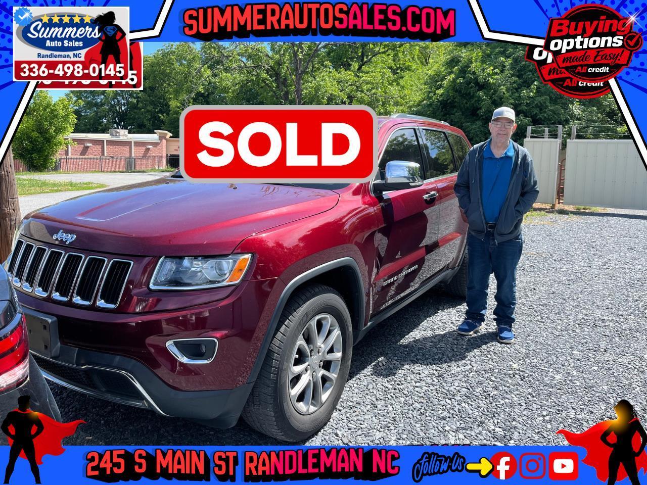 2016 Jeep Grand Cherokee Limited 4WD