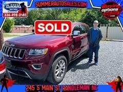 2016 Jeep Grand Cherokee 