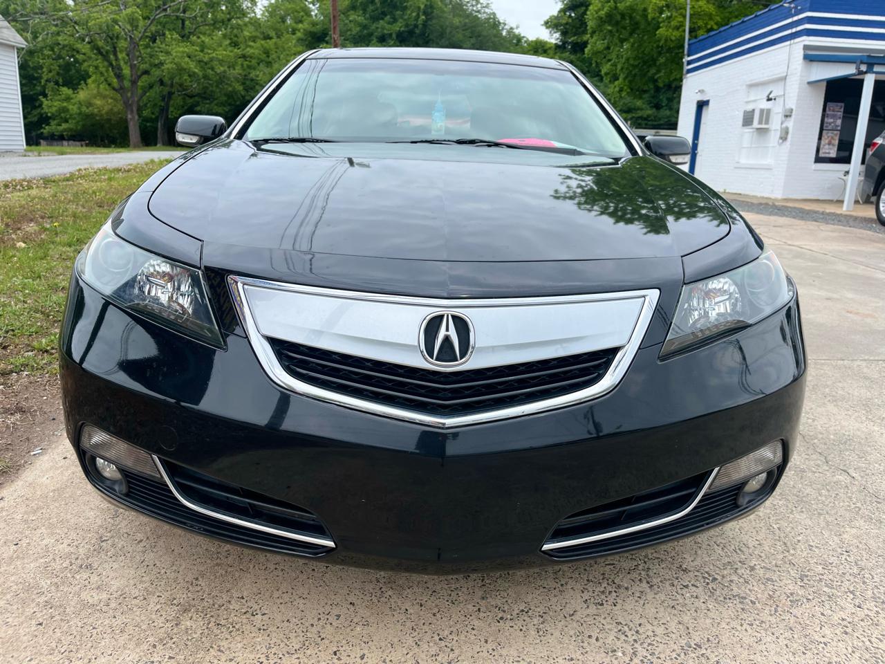 Acura TL 6-Speed AT with Tech Package and 18-In. WP 2012