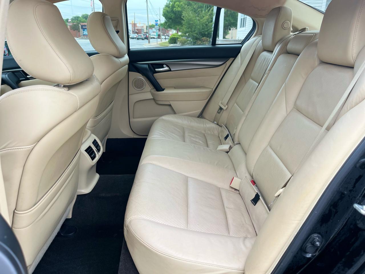 Acura TL 6-Speed AT with Tech Package and 18-In. WP 2012