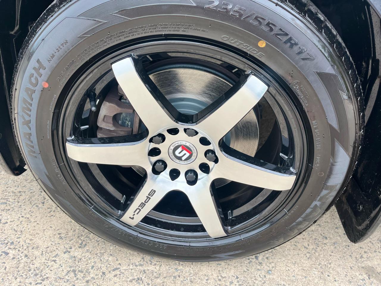 Acura TL 6-Speed AT with Tech Package and 18-In. WP 2012