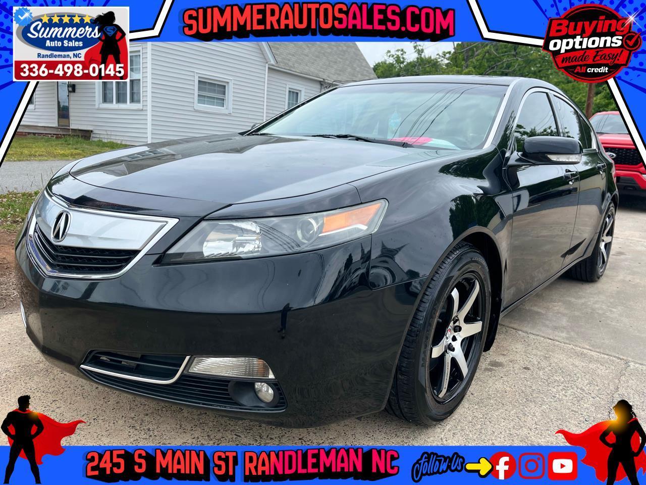 2012 Acura TL 3.5 AUTO Technology Package's photo