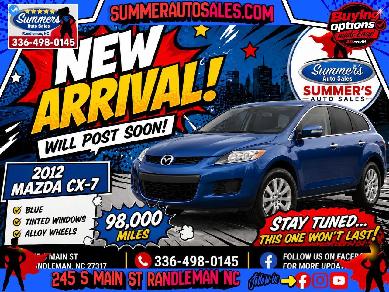 2012 Mazda CX-7 i SV FWD's photo