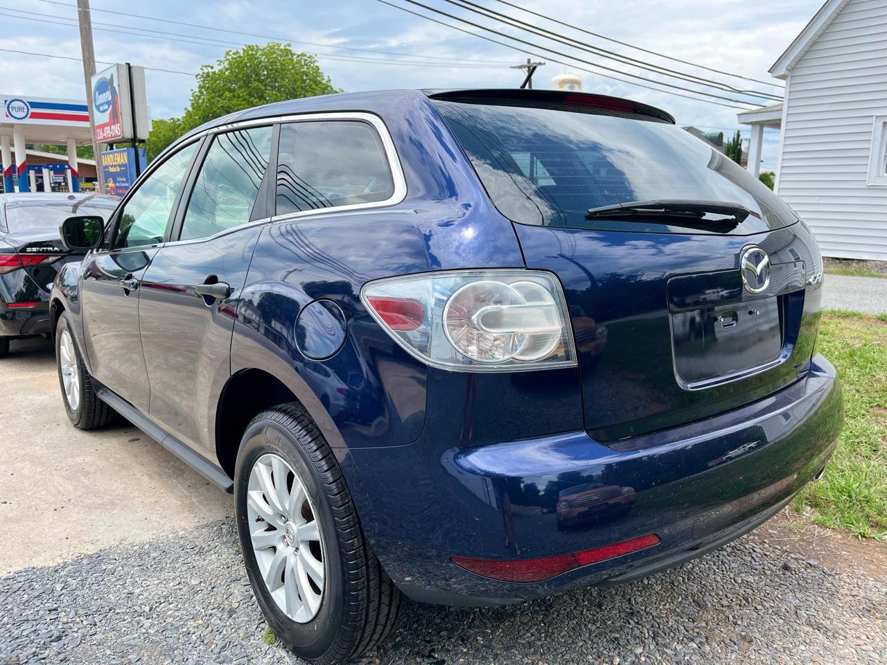 Mazda CX-7 I SV 2012