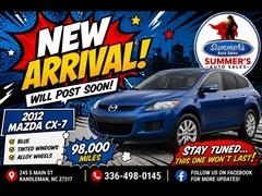 2012 Mazda CX-7 