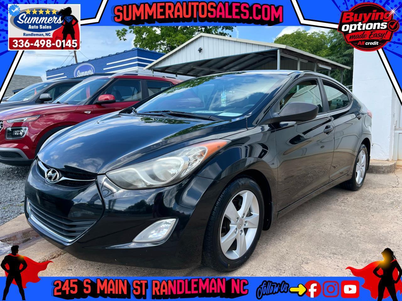 2012 Hyundai Elantra 1.8 GLS A/T's photo
