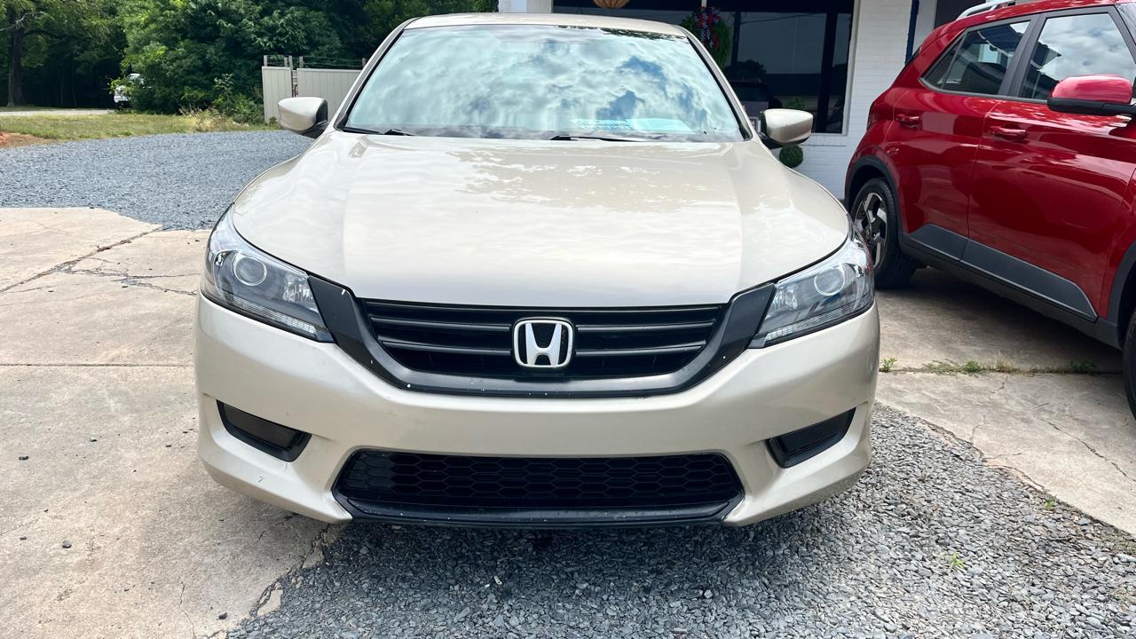 Honda Accord Sport Sedan CVT 2014