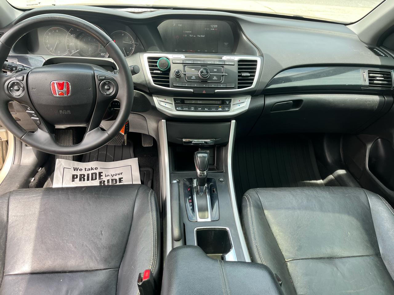 Honda Accord Sport Sedan CVT 2014
