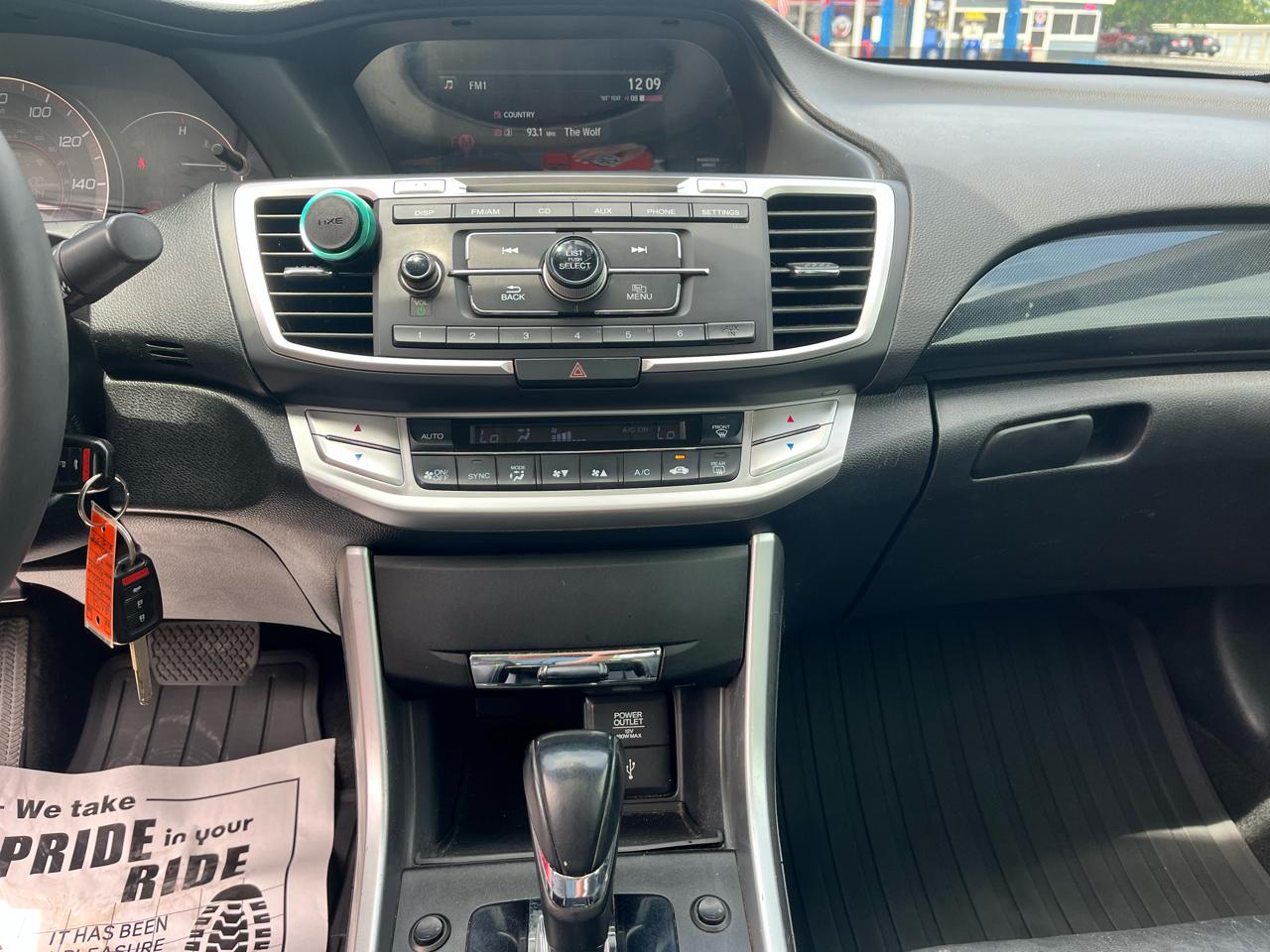 Honda Accord Sport Sedan CVT 2014