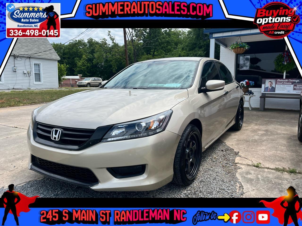 2014 Honda Accord Sport Sedan CVT