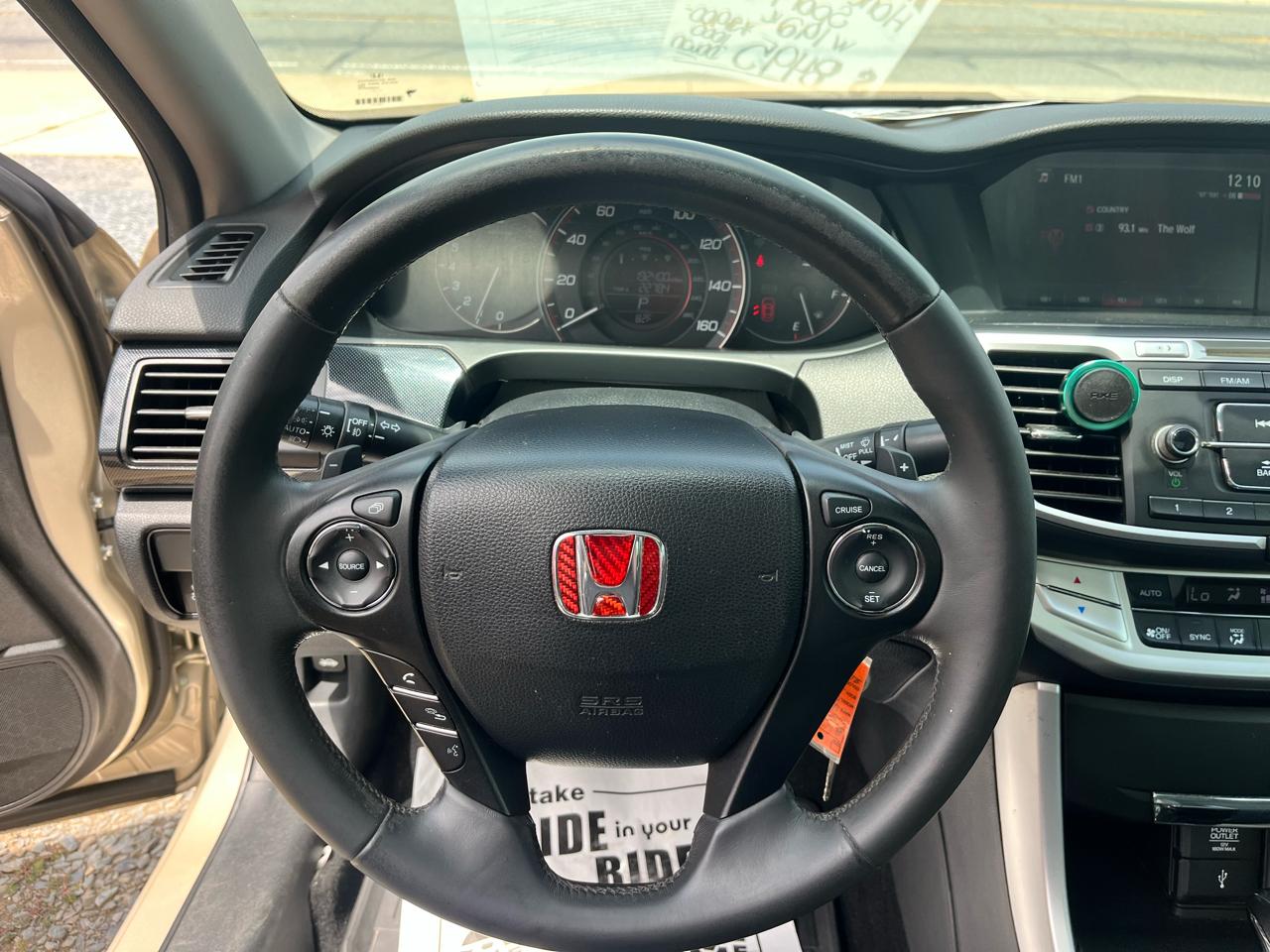 Honda Accord Sport Sedan CVT 2014