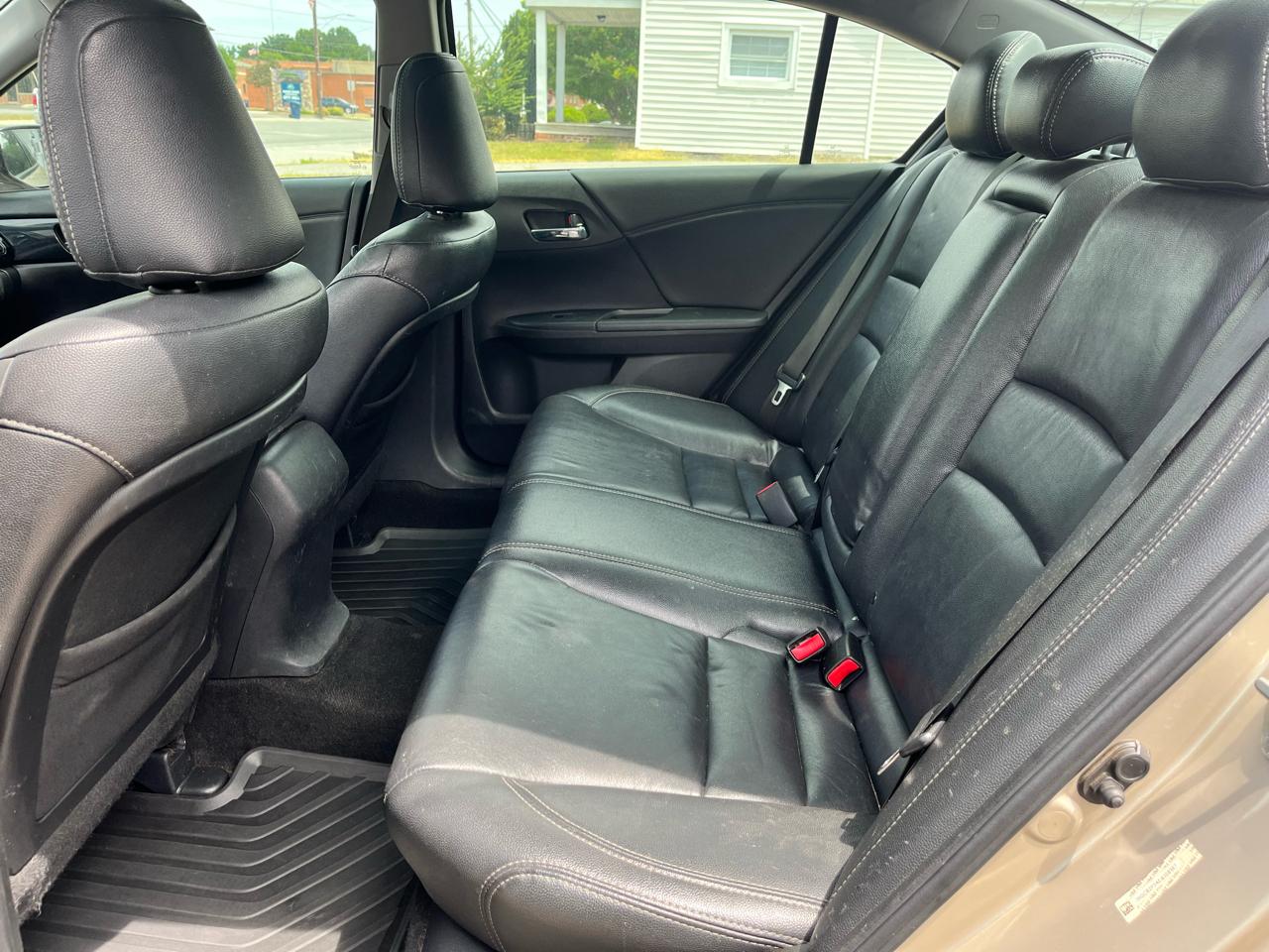 Honda Accord Sport Sedan CVT 2014
