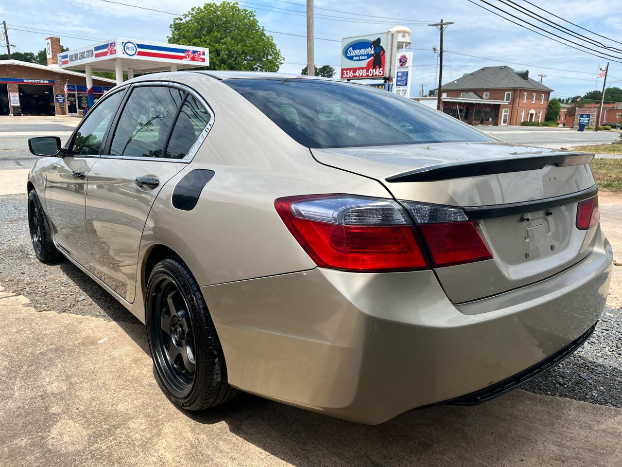 Honda Accord Sport Sedan CVT 2014