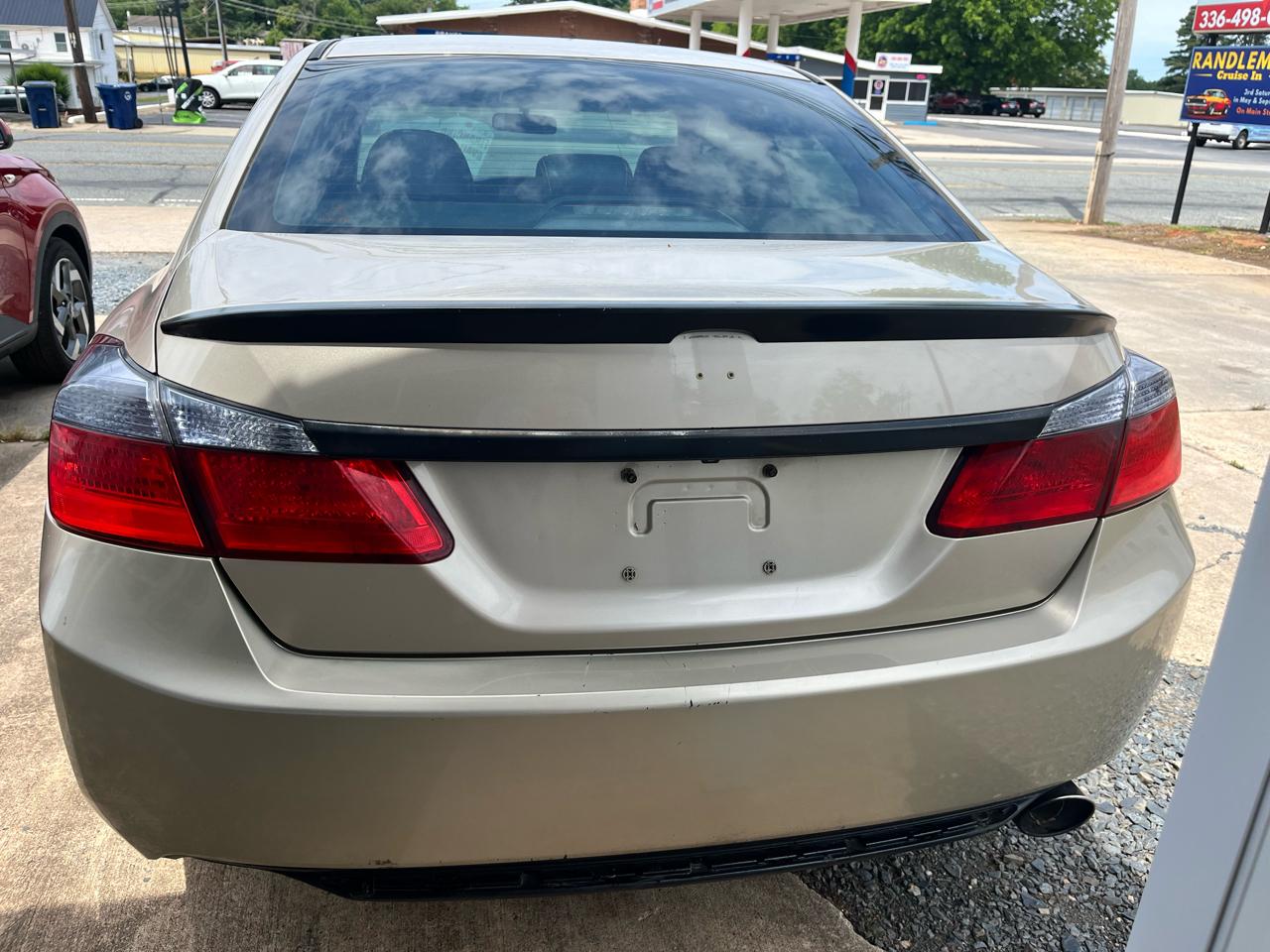 Honda Accord Sport Sedan CVT 2014