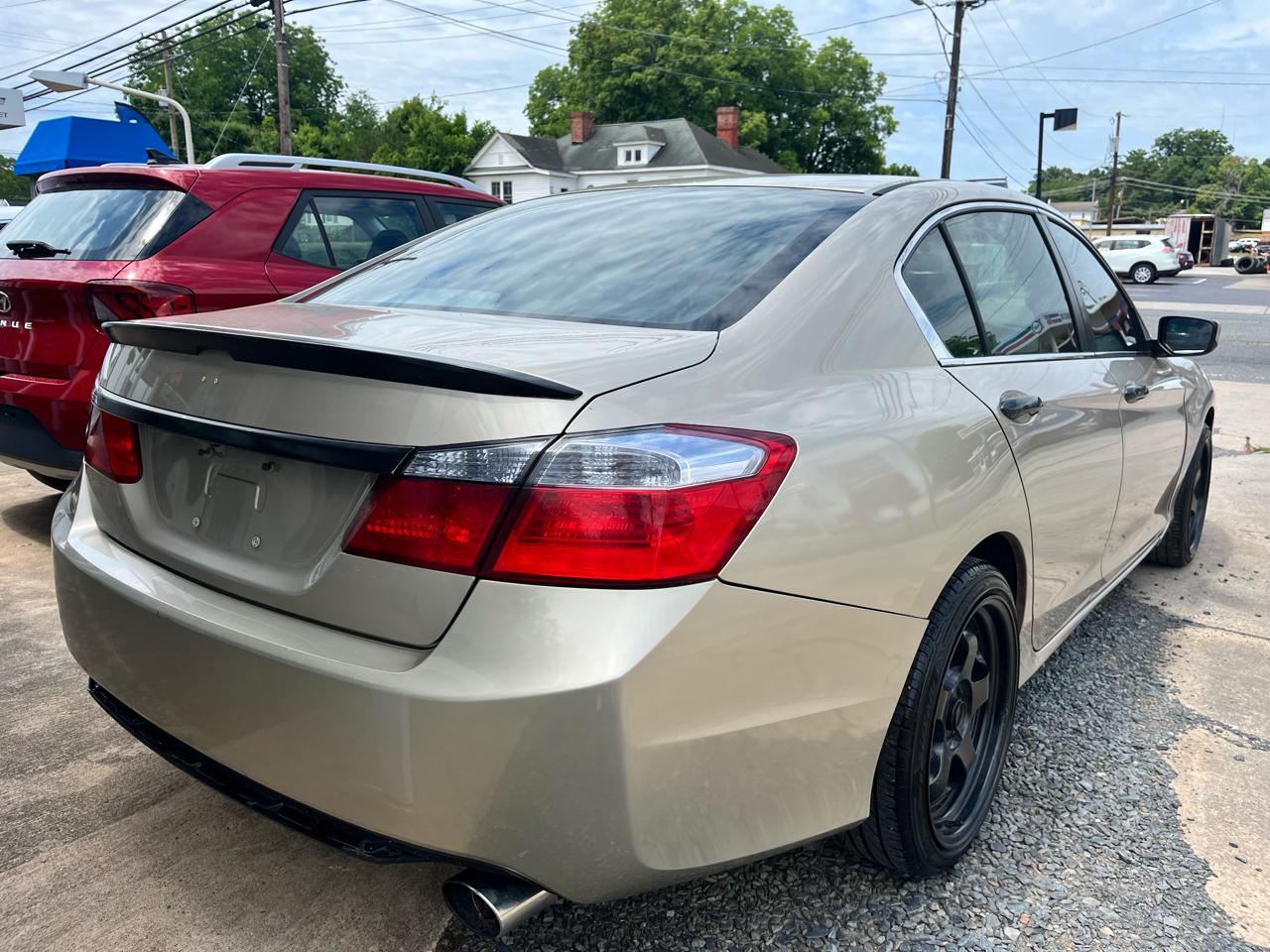 Honda Accord Sport Sedan CVT 2014