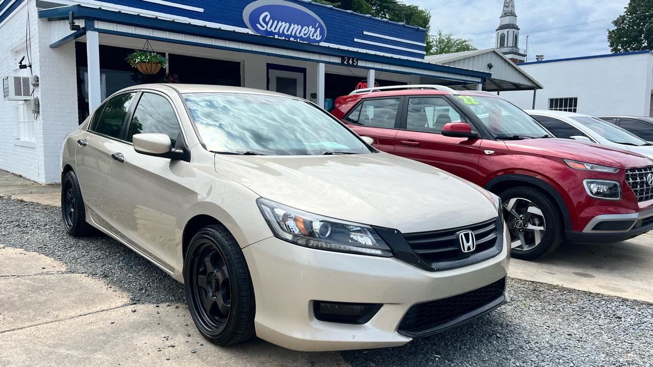 Honda Accord Sport Sedan CVT 2014