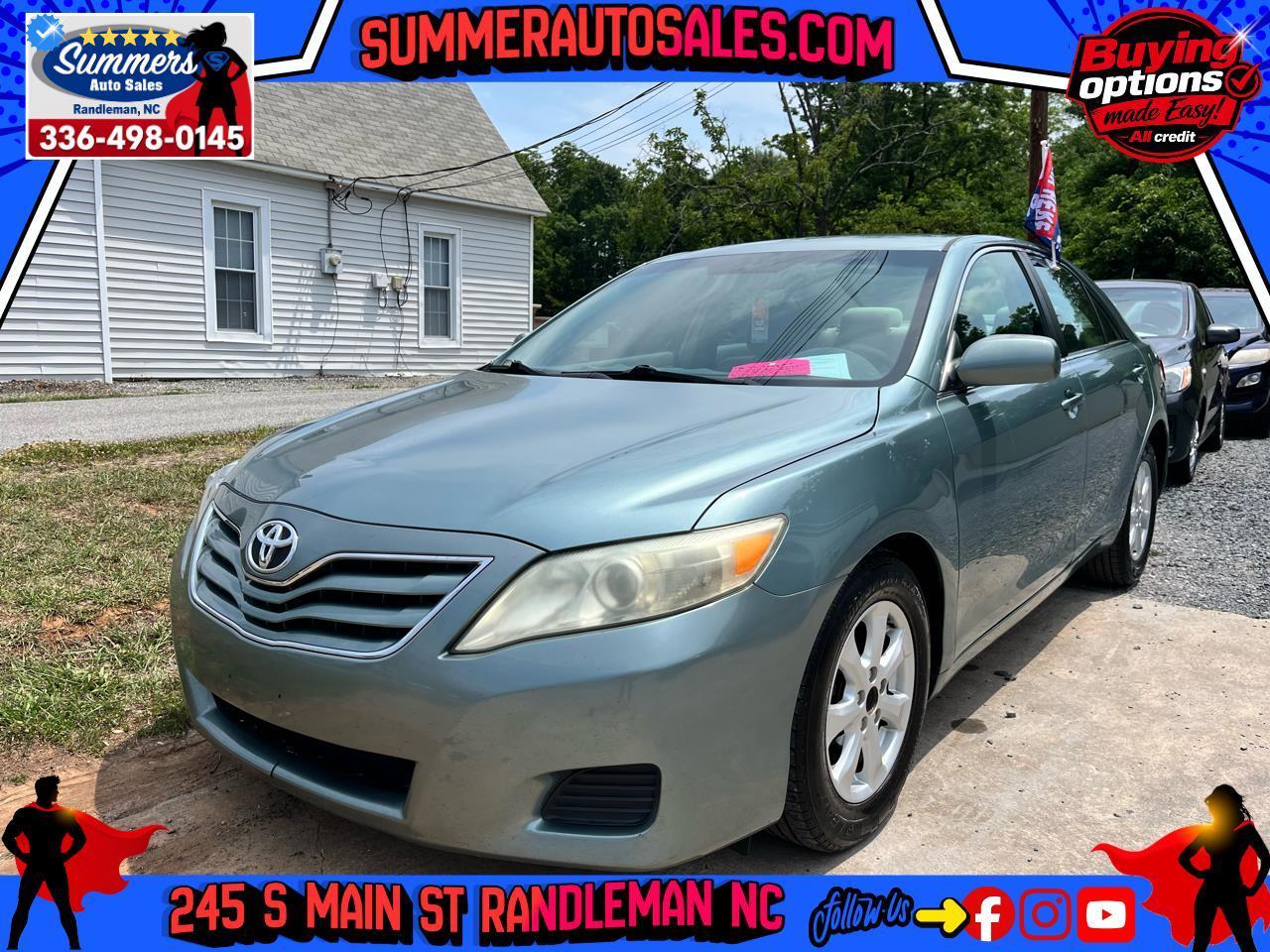 2011 Toyota Camry 2.5 Auto LE's photo