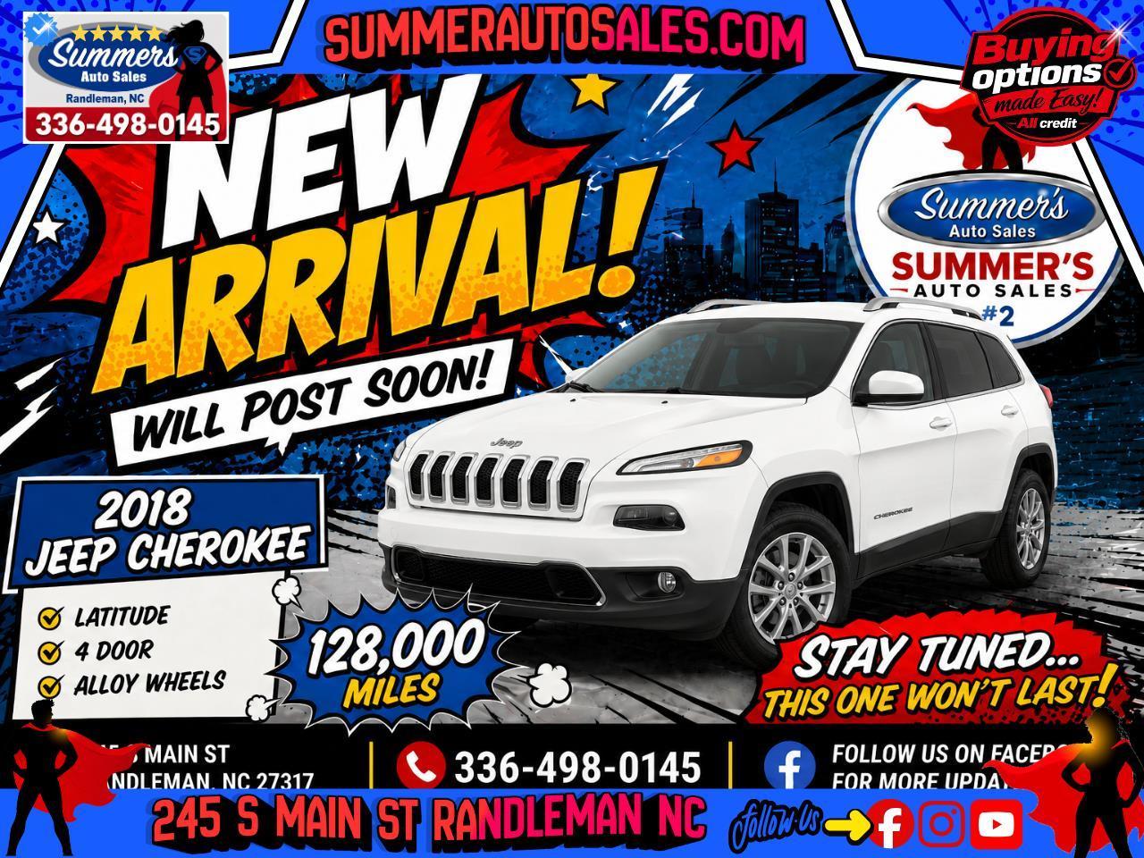 Jeep Cherokee Latitude 4WD 2018