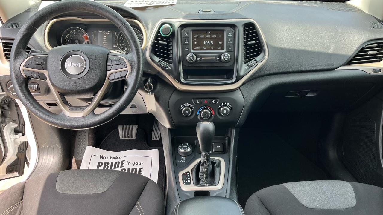 Jeep Cherokee Latitude 4WD 2018