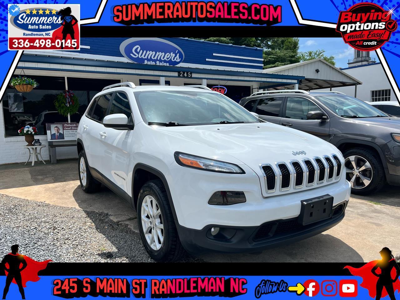 2018 Jeep Cherokee Latitude 4WD