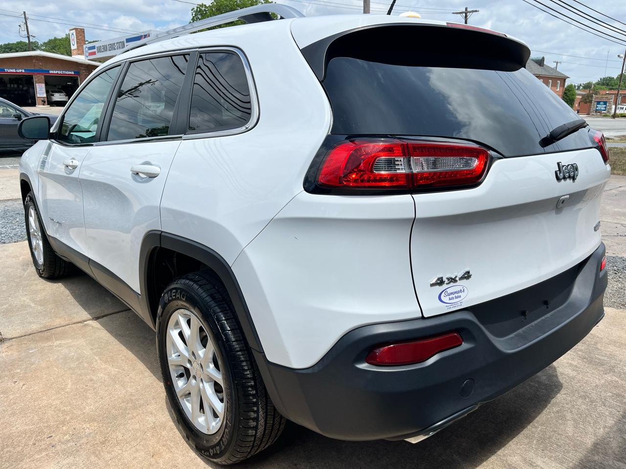 Jeep Cherokee Latitude 4WD 2018