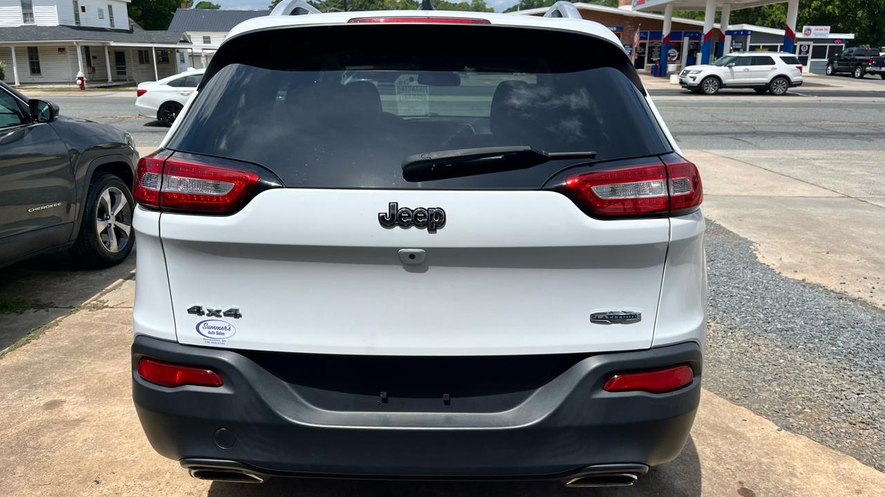 Jeep Cherokee Latitude 4WD 2018